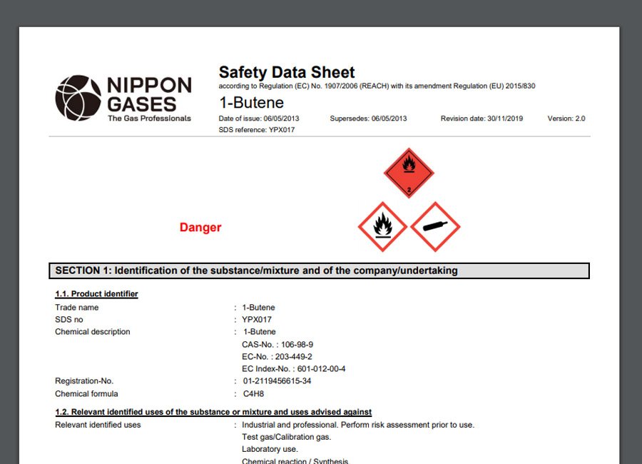 Allt om säkerhetsdatablad nippon-1