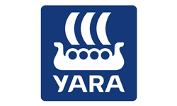 Blue Yara logo