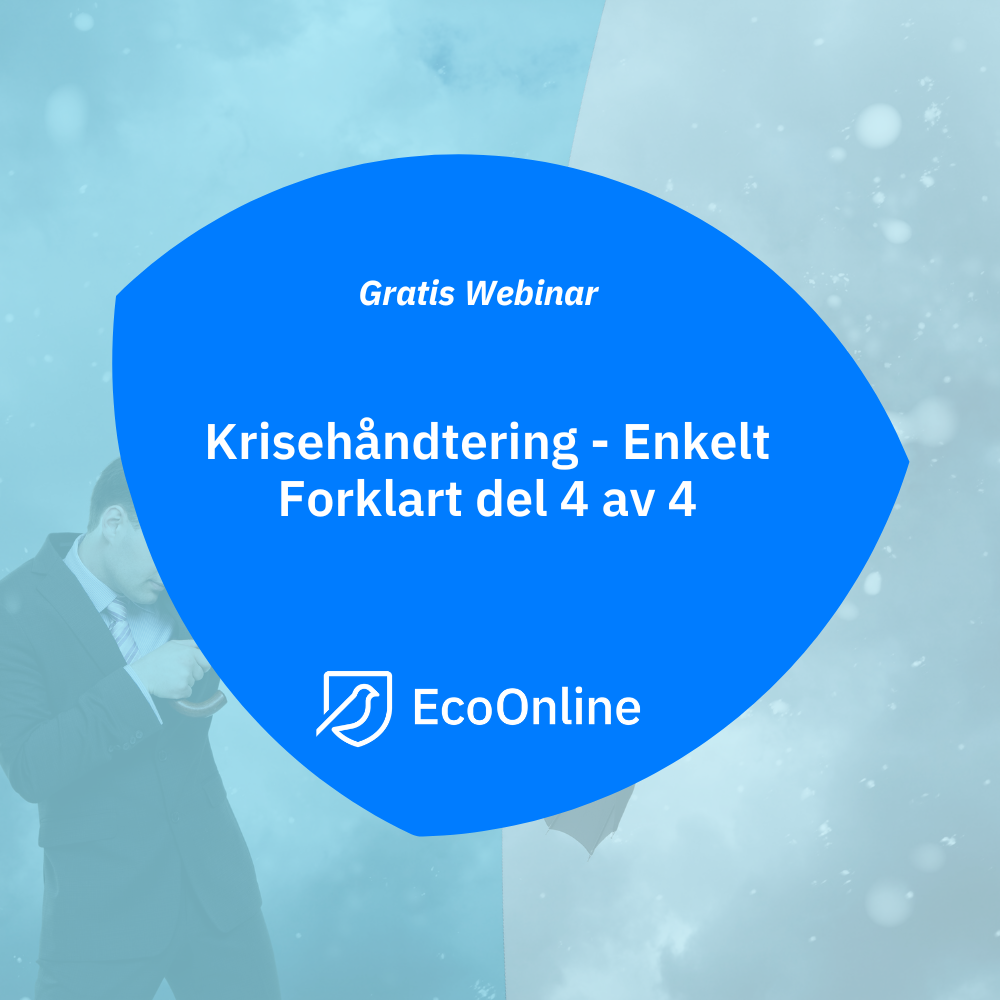 Krisehåndtering - Enkelt Forklart del 4 av 4