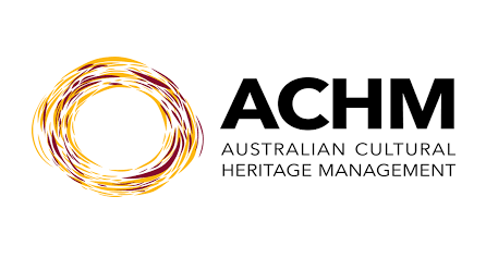 Australian cultural heritage management logo