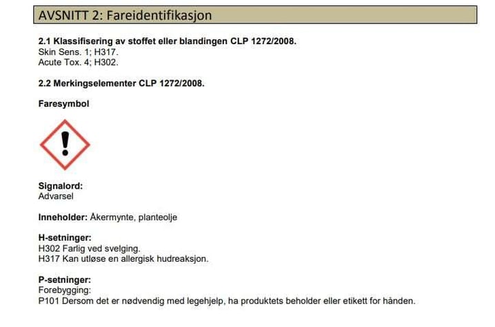 fareidentifikasjon