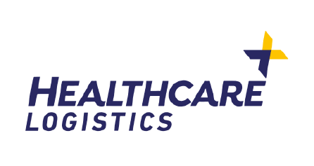 healthcare logistics logo