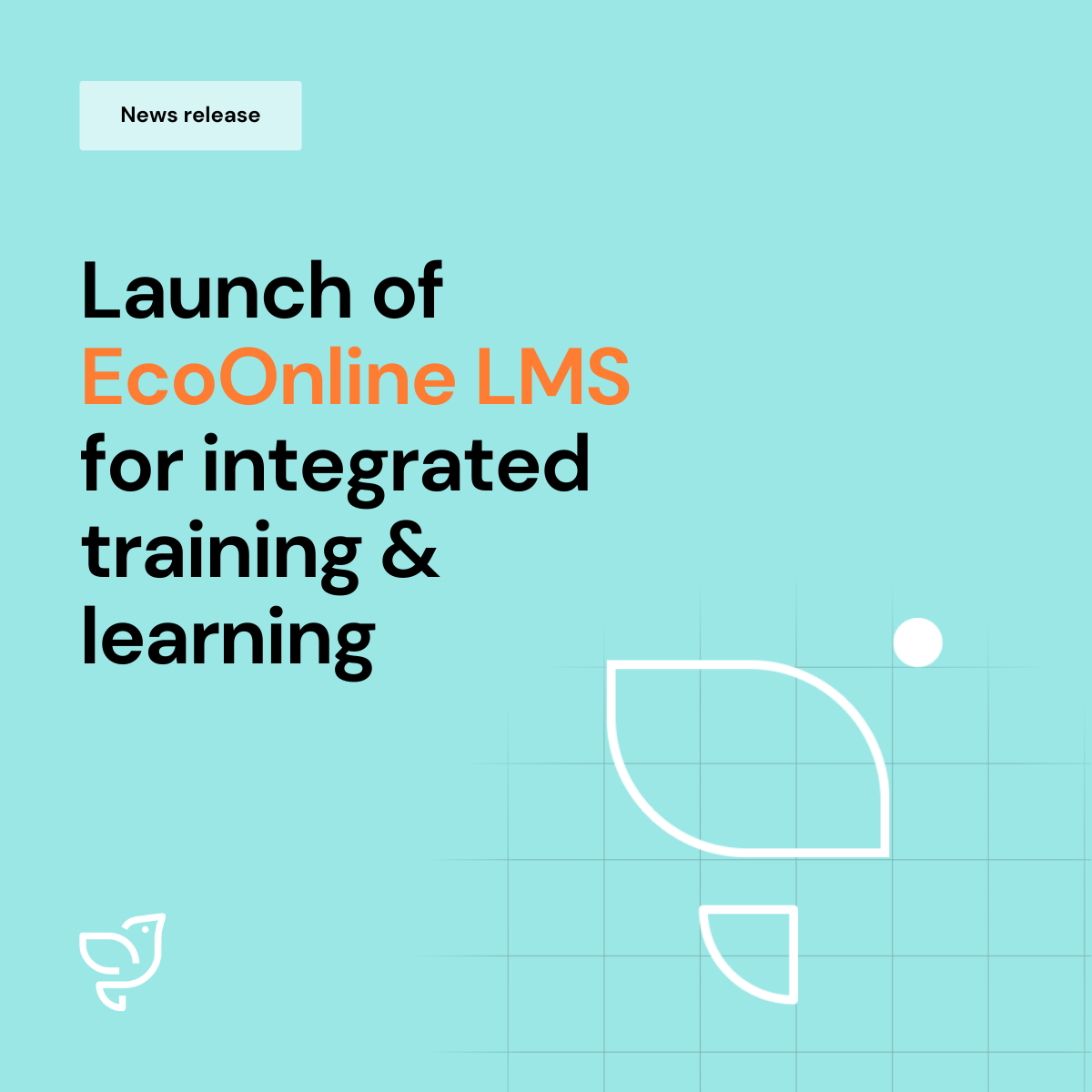 Newsrelease Tile EcoOnline LMS