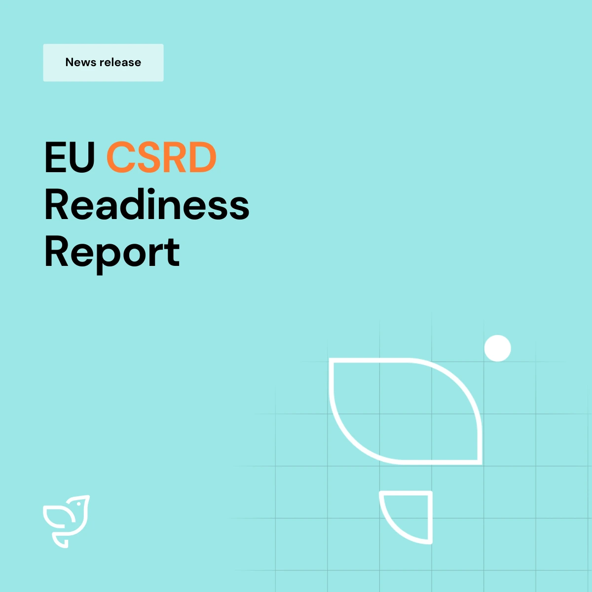 CSRD Readiness Report Branded News Release Tile